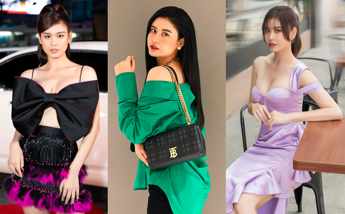 Thời trang của Trương Quỳnh Anh phủ sóng ở đa dạng bảng màu. (Ảnh: FBNV)