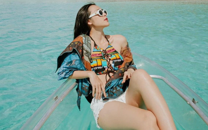 Mỹ nhân phim trăm tỷ của Lý Hải trượt ngã đau điếng chốn đông người Ảnh 2