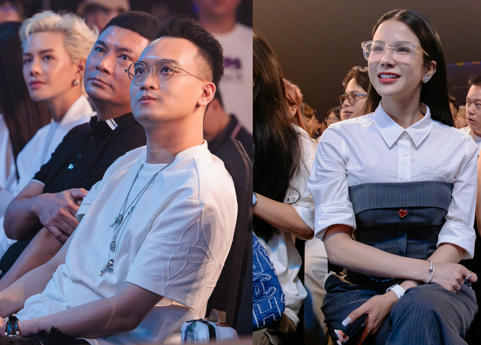 Hình ảnh Diệp Lâm Anh và chồng cũ khi cùng tham gia một sự kiện đấu giá từ thiện. Ảnh: Sưu tầm