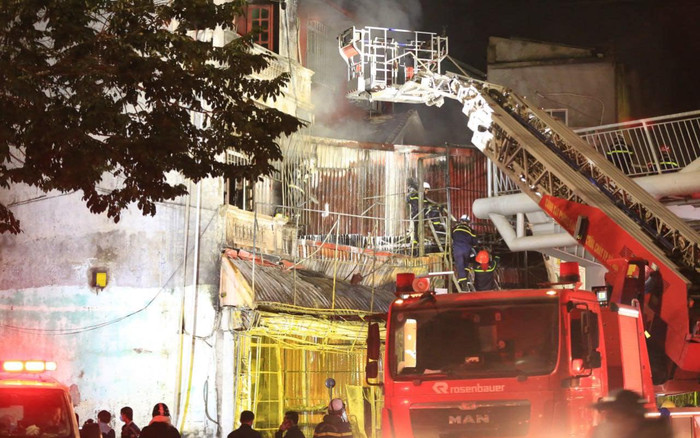 Cháy lớn ở Hà Nội làm 11 người tử vong, kẻ phóng hoả khai gì tại Cơ quan Công an? Ảnh 2