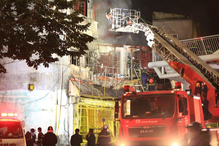 Cháy lớn ở Hà Nội làm 11 người tử vong, kẻ phóng hoả khai gì tại Cơ quan Công an? Ảnh 1