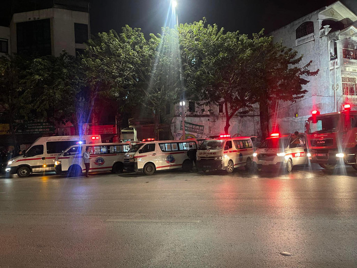 Liên quan đến vụ việc, khoảng 0h ngày 19/12, lực lượng Công an đã bắt giữ được đối tượng nghi vấn là C.V.H. 