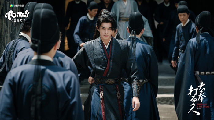 Tân Lệ đầu tư rất mạnh tay để sản xuất Đại Phụng Đả Canh Nhân.