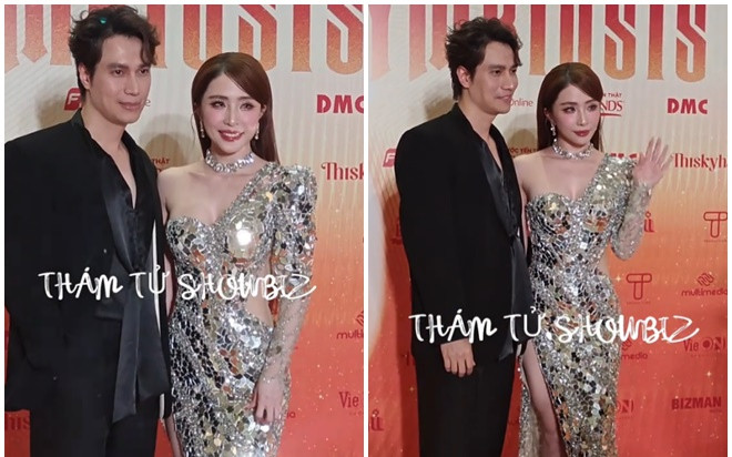 Quỳnh Nga 'tình bể bình' với bạn trai tin đồn tại sự kiện Ảnh 2