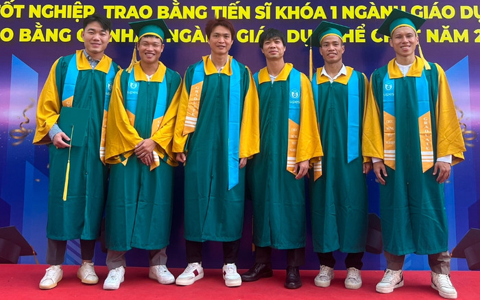 Công Phượng, Xuân Trường tốt nghiệp Đại học loại giỏi Ảnh 2