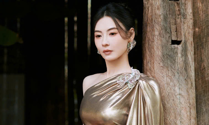 Trương Bá Chi đẹp bất chấp thời gian. Ảnh: Sohu