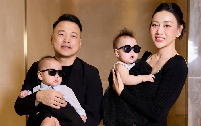 Phương Oanh chính thức đón tin vui cùng Shark Bình dịp cuối năm, nhiều người chúc mừng Ảnh 2