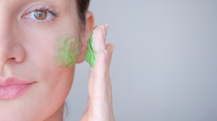 Nha đam mang tác dụng lớn trong việc làm dịu và dưỡng ẩm cho da. (Ảnh sưu tầm)