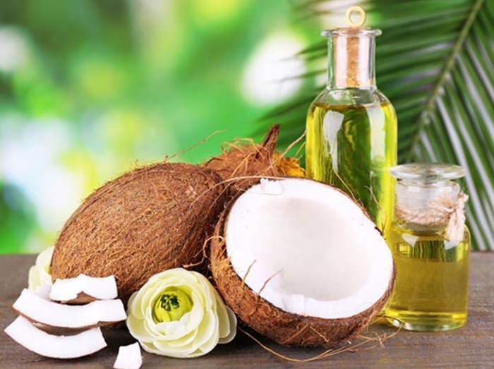 Dầu dừa mang công dụng vượt trội trong việc dưỡng da và tóc. (Ảnh sưu tầm)