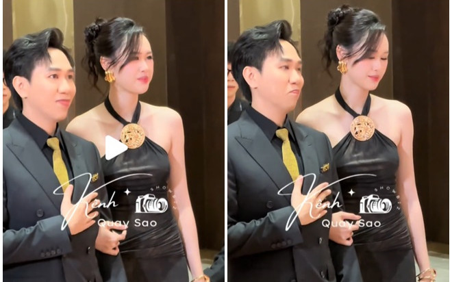 Tranh cãi thái độ của vợ Anh Đức khi bị đọc nhầm tên tại sự kiện Ảnh 2