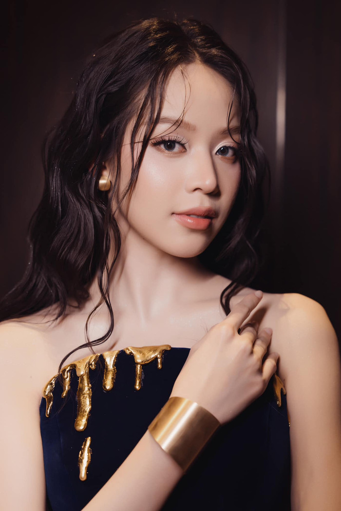 Hoa hậu Thanh Thuỷ ăn diện gợi cảm trong một lần đi dự sự kiện. Ảnh: FBNV