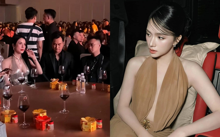 Hương Giang, Kỳ Duyên có hành động lạ khi chứng kiến Diệp Lâm Anh 'tái hợp' chồng cũ Ảnh 2