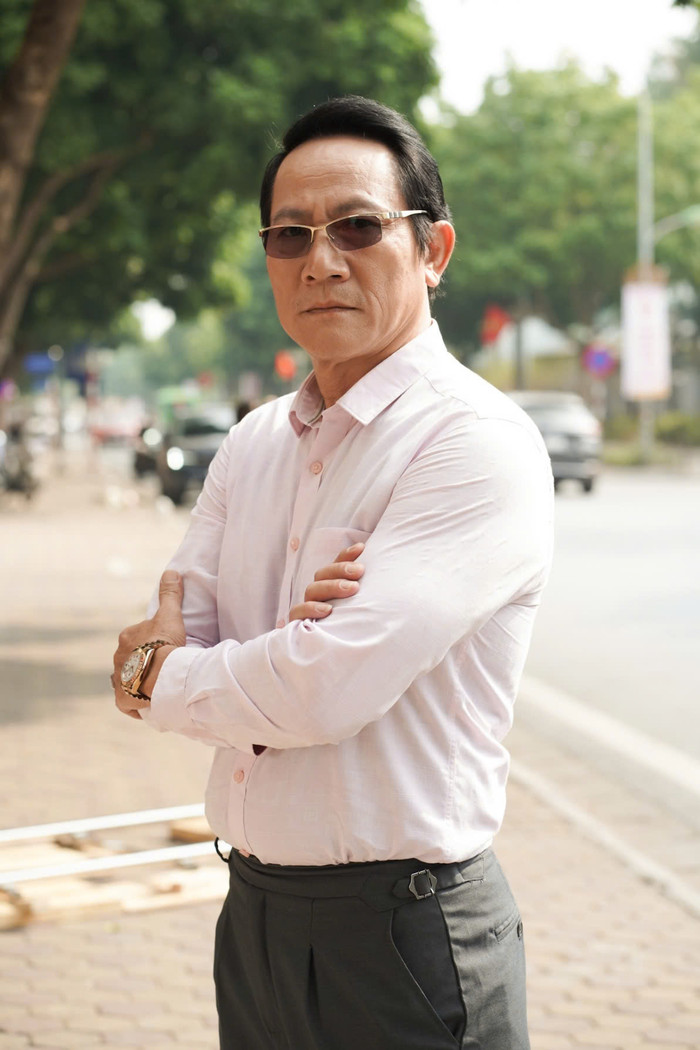 NSƯT Hoàng Hải tiếp tục vào vai ông trùm trong bộ phim Mật Lệnh Hoa Sữa