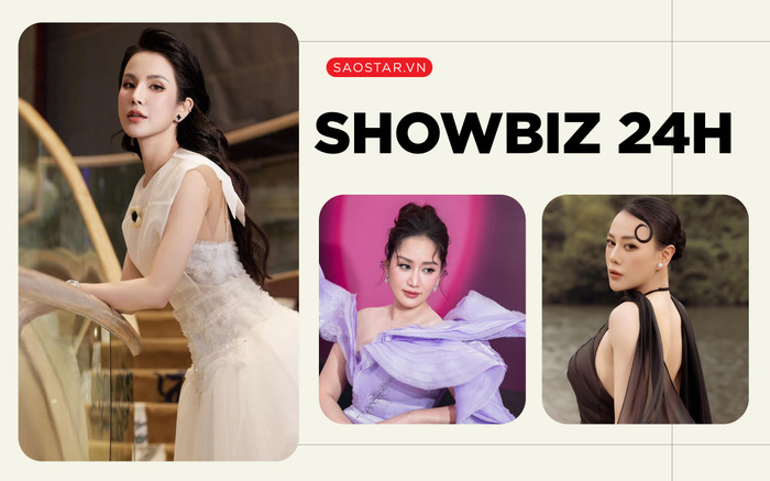 Showbiz 24h: Diệp Lâm Anh và chồng cũ 'tái hợp', Khánh Thi đưa ra tiêu chí chấm thi Bước Nhảy Hoàn Vũ Ảnh 2