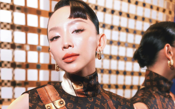 Tóc Tiên 'xả kho' loạt ảnh sang chảnh, vác cây hàng hiệu trăm triệu Ảnh 2