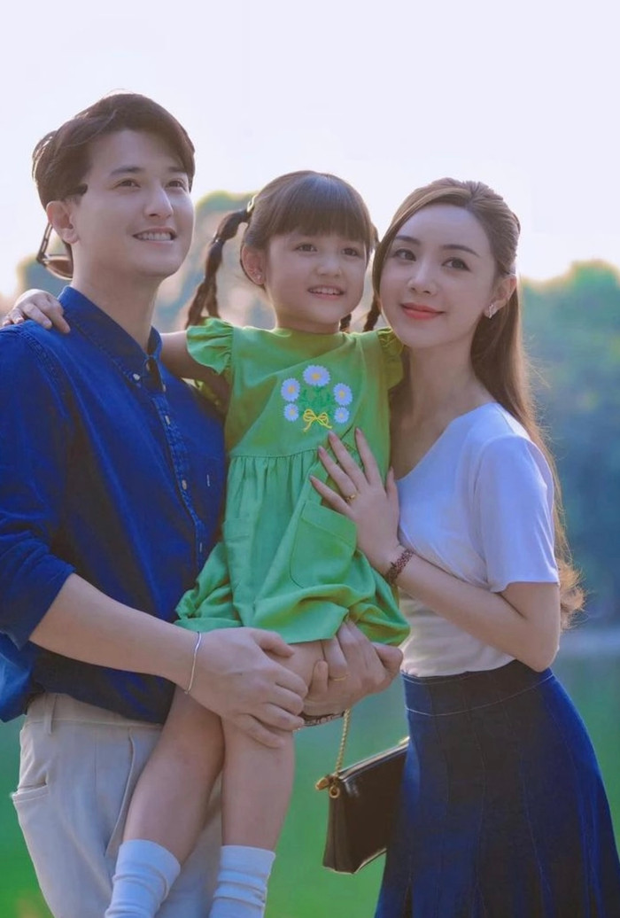 Huỳnh Anh - Quỳnh Kool trong phim Hà Nội trong mắt em. Ảnh: FBNV