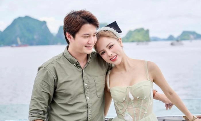 Bạch Lan Phương - Huỳnh Anh đã đăng kí kết hôn. Ảnh: FBNV