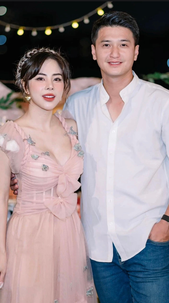 Huỳnh Anh phủ nhận tin đồn rạn nứt. Ảnh: FBNV