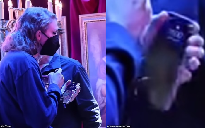 Taylor Swift được cho là đã có động thái chỉnh sửa video BTS, làm nhòe hình ảnh thân mật giữa mình và Joe Alwyn.