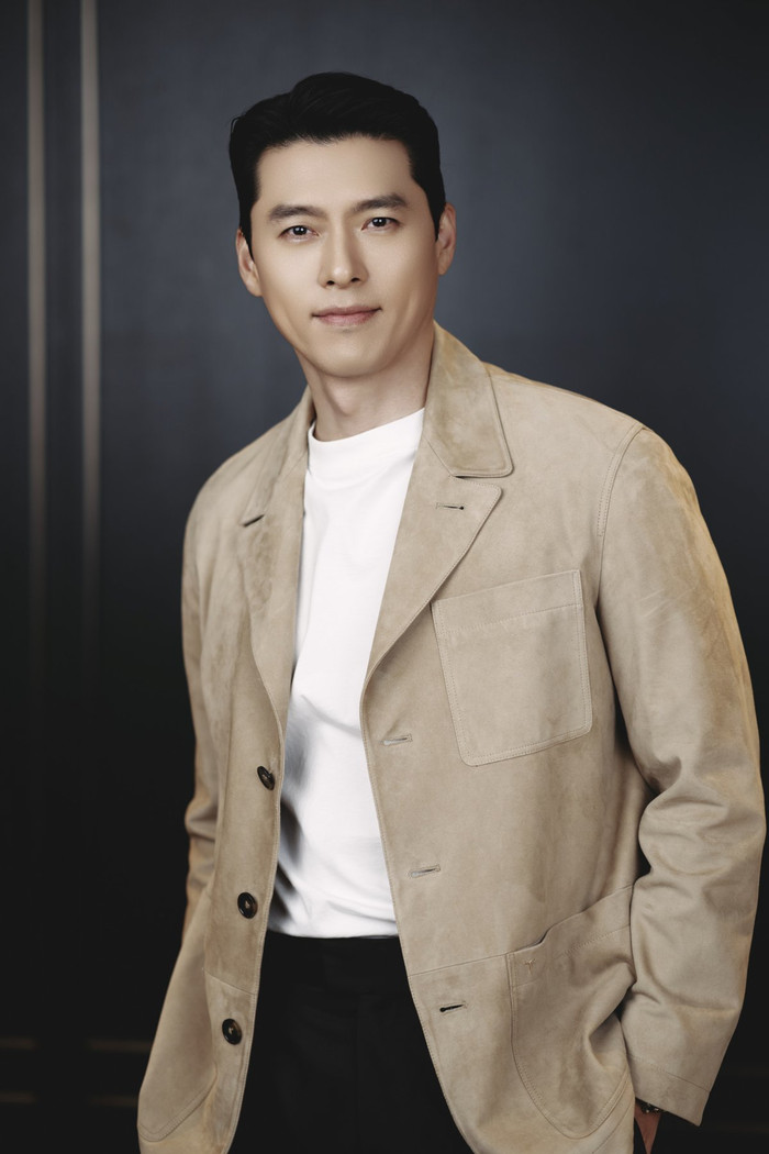 Hình ảnh mới nhất của Hyun Bin. Ảnh: Sưu tầm