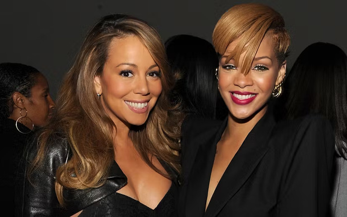 Màn tương tác giữa Mariah Carey và Rihanna khiến dân tình 'phát sốt' Ảnh 2