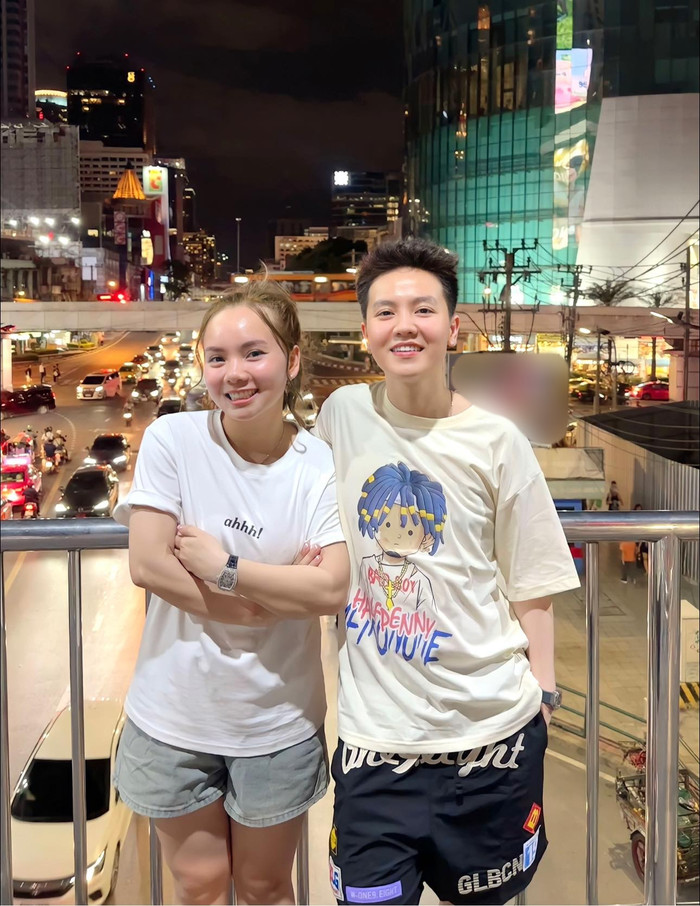 Cặp đôi TikToker Múi Xù - Bi Bảo.