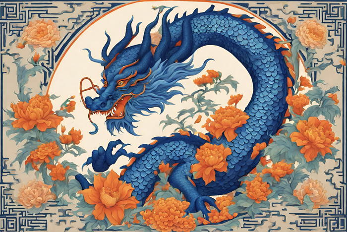 Tuổi Thìn sẽ có được may mắn và vượng khí cực đại thời gian đến.