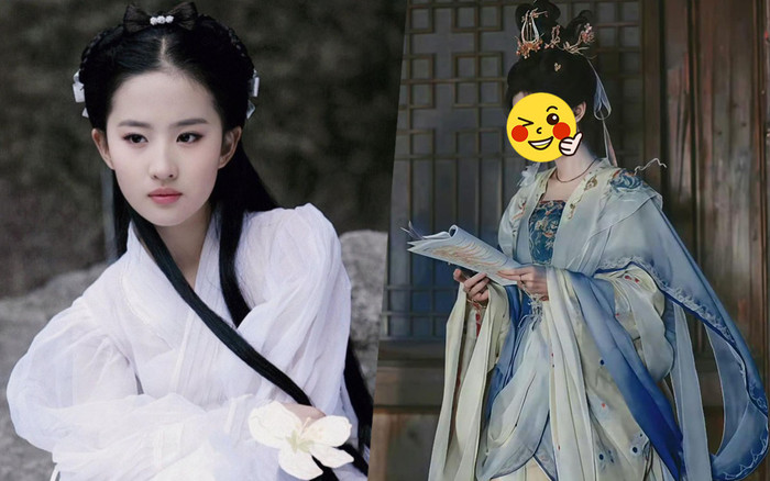 Mỹ nhân 9x có tạo hình cổ trang tựa tiên nữ hạ phàm, đẹp thế nào mà được khen áp đảo Lưu Diệc Phi? Ảnh 2