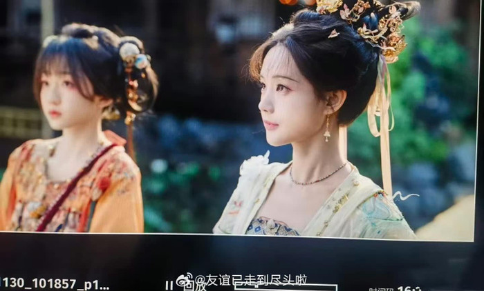 Lý Nhất Đồng đẹp vô thực ở phim mới