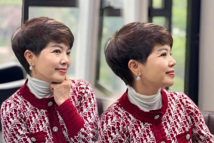 NSND Ngọc Huyền giữ năng lượng tích cực, lạc quan sau biến cố hôn nhân. Ảnh: FBNV