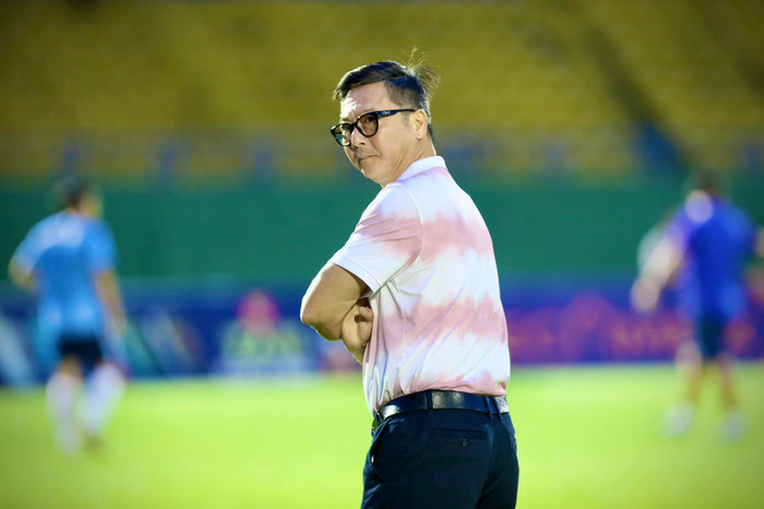 Không ít người hy vọng HLV Lê Huỳnh Đức tái hợp CLB Đà Nẵng nhưng sự việc đã không thể trở thành hiện thực. Ảnh: CLB Bình Dương