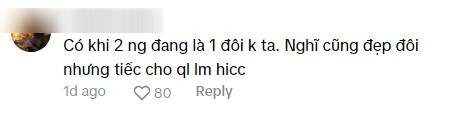 Thùy Tiên - Khoai Lang Thang được dân mạng 'đẩy thuyền' tới tấp. (Ảnh chụp màn hình)