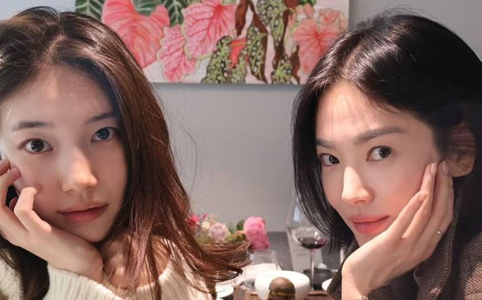 'Em gái' Song Hye Kyo lộ diện cạnh chị gái đình đám sau khi can thiệp 'dao kéo' Ảnh 2