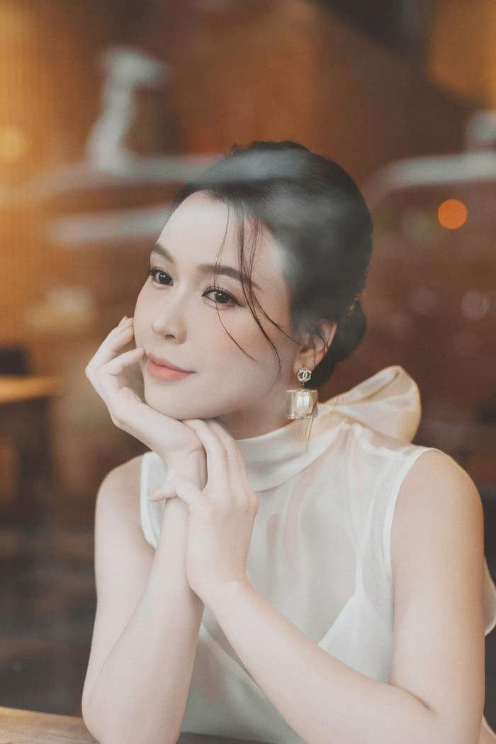 Sam kể chồng mình không chỉ quan tâm đến cô mà còn chăm lo cho gia đình vợ. Ảnh: FBNV