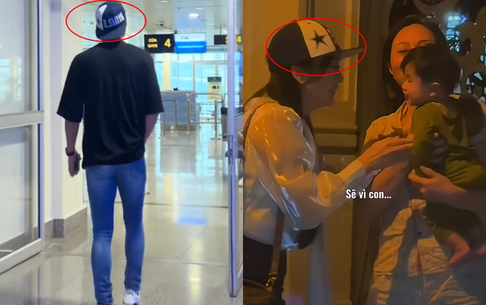 Cặp đôi Thanh Trúc và Châu Khải Phong bị soi bằng chứng đội nón đôi. (Ảnh:Chụp màn hình TikTok nhân vật)