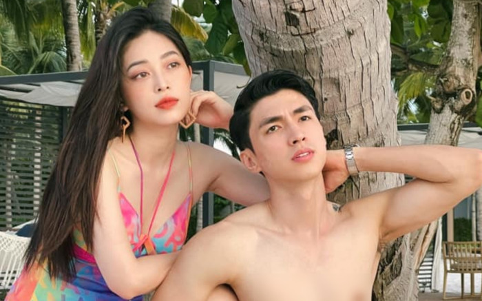 Vợ chồng Á hậu Phương Nga đón tin vui Ảnh 2