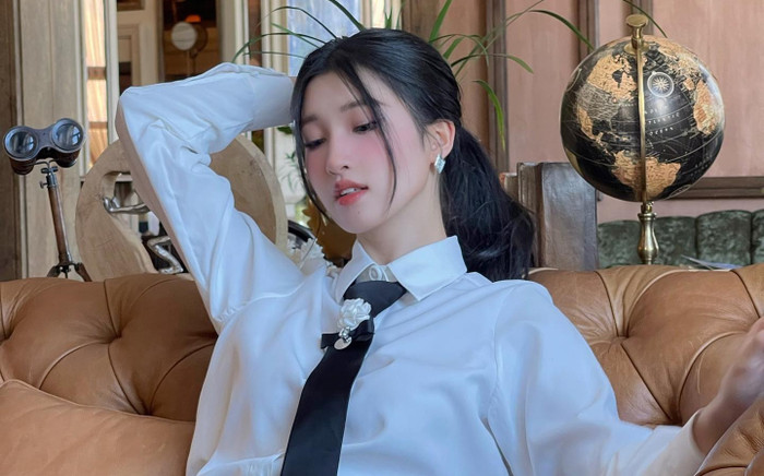 Á hậu Phương Nhi lộ diện giữa tin đồn yêu thiếu gia nghìn tỷ Ảnh 2
