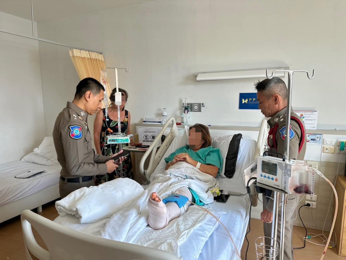 Đi tắm biển cùng gia đình, người phụ nữ bị con 'thủy quái' bí ẩn tấn công Ảnh 2