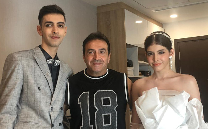 Bố ruột An Tây có trạng thái về con gái Ảnh 2