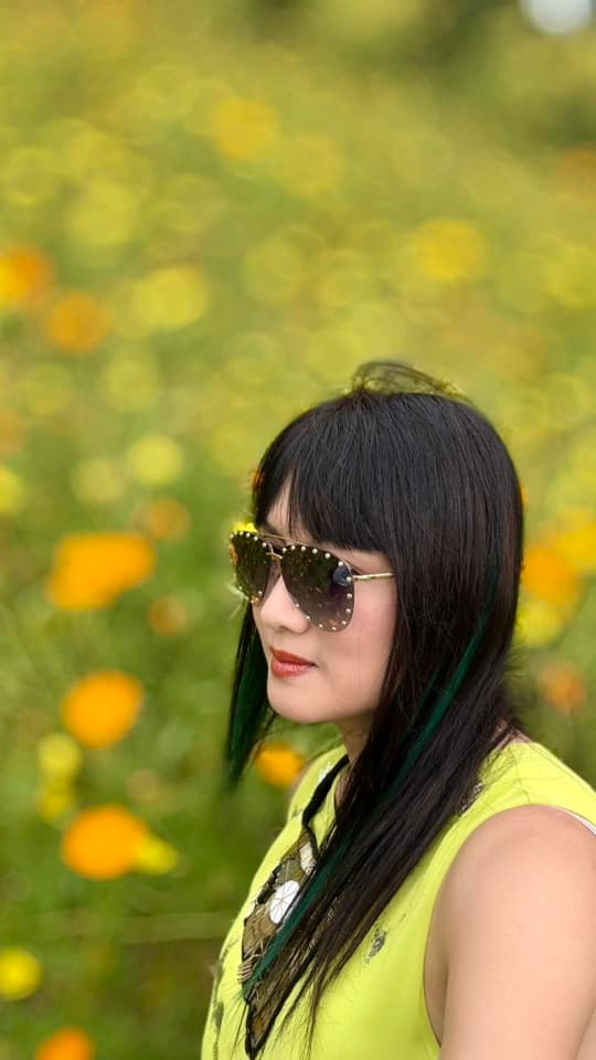 Diễn viên Hiền Mai vẫn giữ được nhan sắc trẻ trung cũng như được nhiều khán giả yêu thích sau hơn 3 thập kỷ hoạt động nghệ thuật. (Ảnh FBNV)