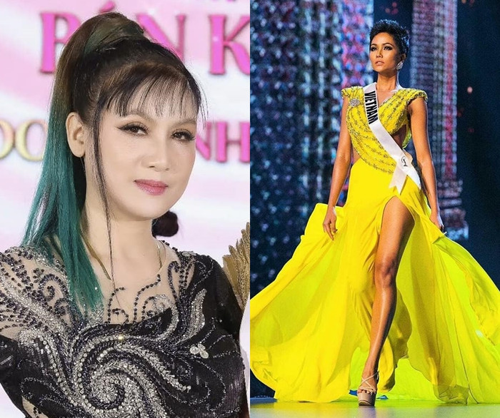 'Nữ hoàng ảnh lịch' cho biết cô ấn tượng với vẻ đẹp và câu chuyện truyền cảm hứng của hoa hậu H'Hen Niê. 