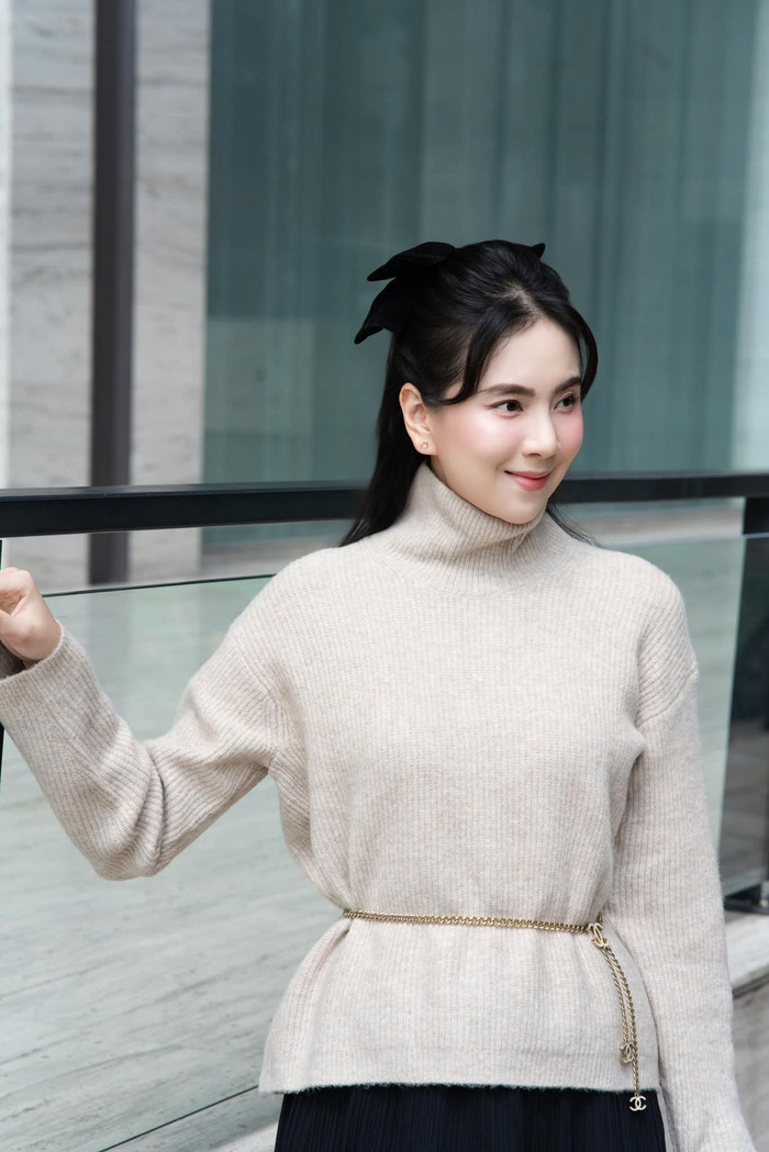 Mai Ngọc nhuận sắc sau ly hôn. Ảnh: FBNV