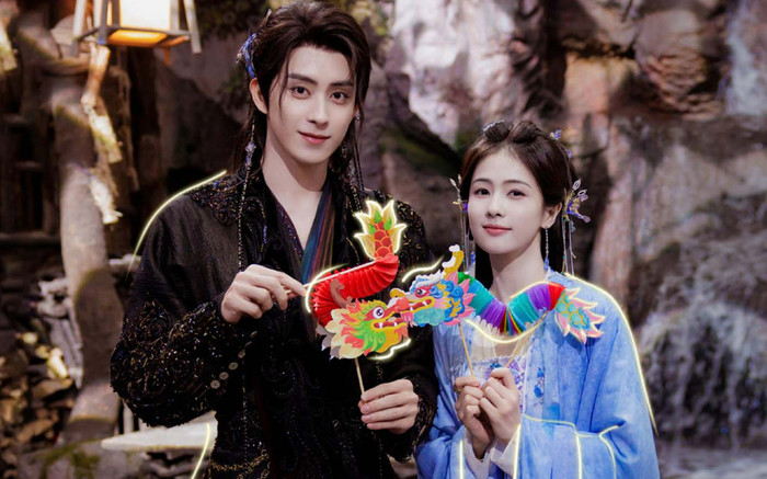 Loạt phim cổ trang vượt 1 triệu lượt đặt trước: Tiêu Chiến đối đầu Dương Tử, Bạch Lộc Ảnh 2