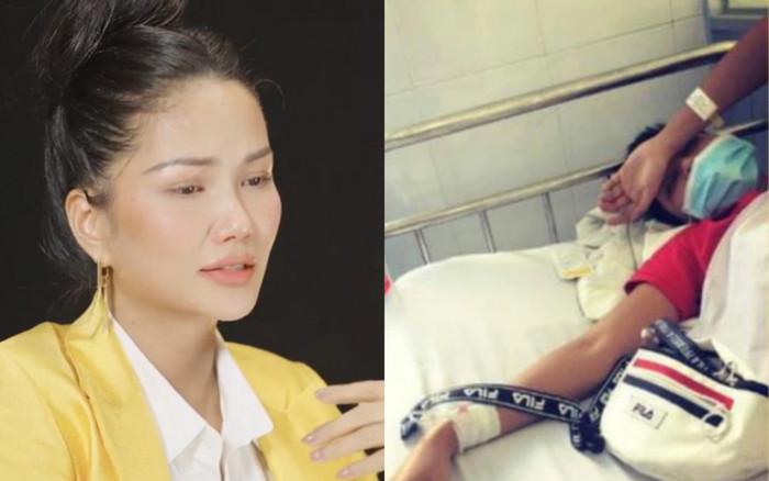 Lý do Hoa hậu H'Hen Niê phải nhập viện Ảnh 2