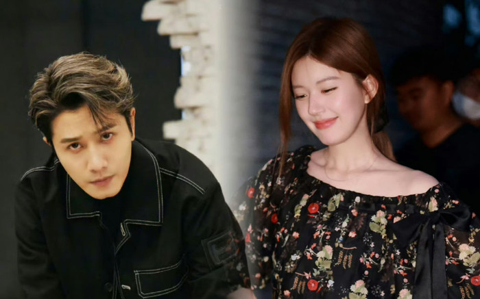 Triệu Lộ Tư và 'người yêu' trông chẳng khác gì bố con Ảnh 2