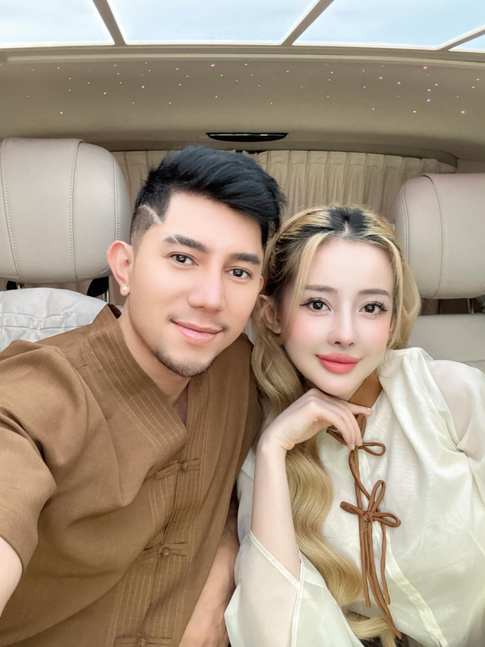 Ngân 98 và Lương Bằng Quang là một trong những cặp đôi thị phi khi có nhiều hành động, phát ngôn gây tranh cãi. (Ảnh:FBNV)