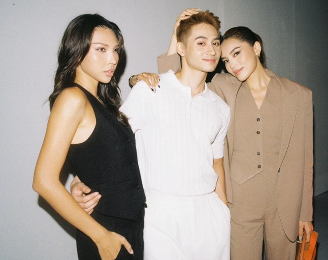 Kỳ Duyên - Minh Triệu là cô giáo của Tuấn Ngọc trong một chương trình. (Ảnh BTC CC)