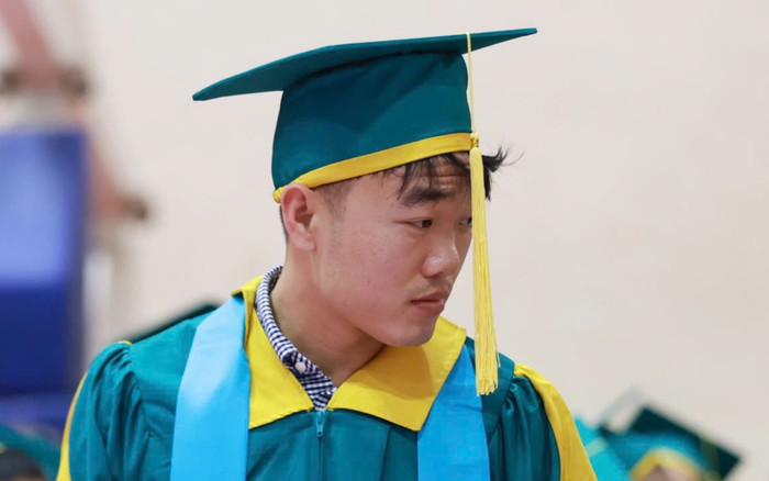 Xuân Trường cảm ơn bầu Đức Ảnh 2