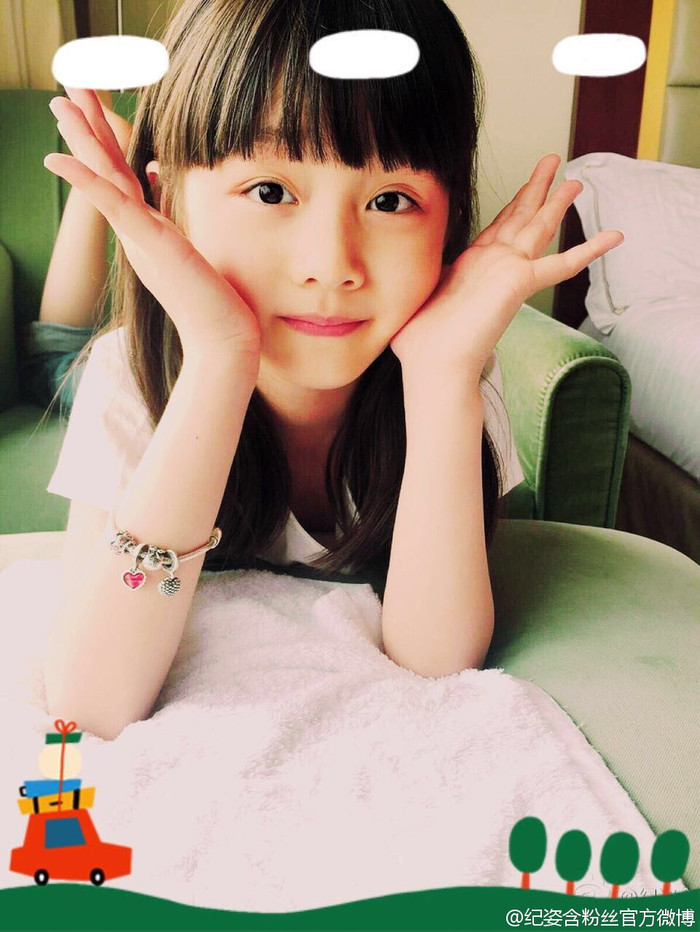 Kỷ Tư Hàm trong bộ phim Mẹ Hổ Bố Mèo đóng cùng Triệu Vy được khán giả yêu thích.