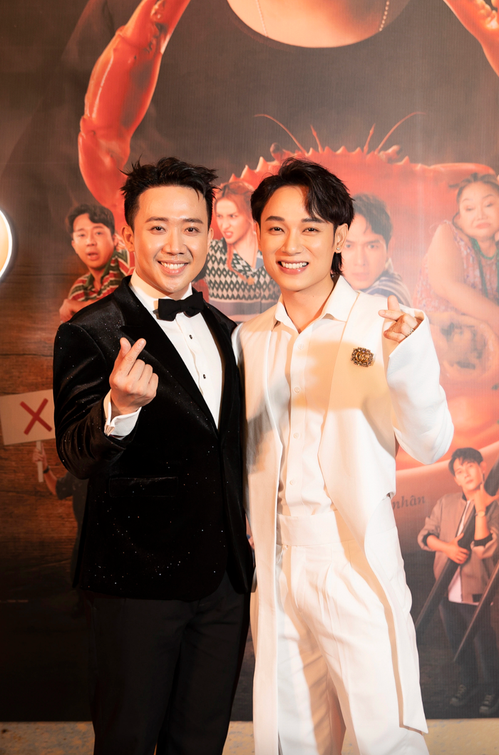 Mối quan hệ hiện tại của Trúc Nhân và Trấn Thành khiến nhiều người tò mò. (Ảnh: Sưu tầm)